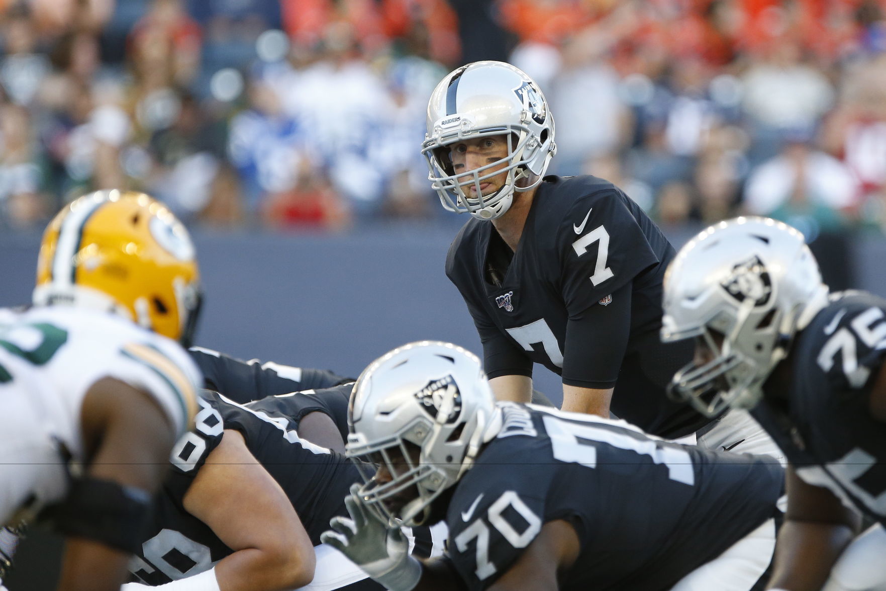 Raiders 22, Packers 21